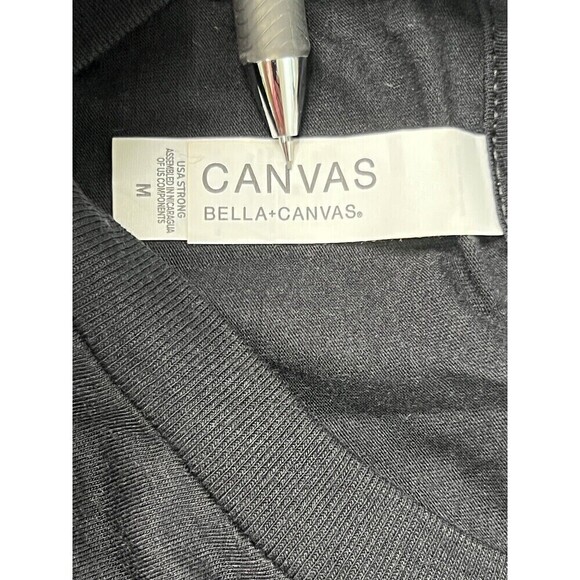 NWOT Mens Bella Canvas THE CHOSEN T-SHIRT S/S BLACK "BILLION" Size Medium - Picture 4 of 6